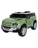 Auto na baterije LAND ROVER DEFENDER zeleni