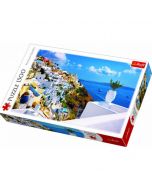 Trefl Puzzle Slagalica Santorini Greece 1500 kom