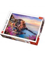 Trefl Puzzle Slagalica View of Manarola 1500 kom 