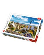 Trefl Puzzle Slagalica Park Güell Barcelona 1500 kom