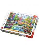 Trefl Puzzle Slagalica Amsterdam Kanal 1500 kom