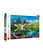 Trefl Puzzla 1500 pcs Lake Morskie Oko Tatry Poland