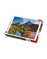 Trefl Puzzle Alps in the summer 2000 kom 