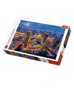 Trefl Puzzle Slagalica Lights of Dubai 2000 kom