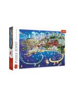 Trefl Puzzle Slagalica San Francisco Bay 2000 kom