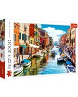 Trefl Puzzle Slagalica Murano Island Venice 2000 kom