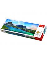 Trefl Puzzle Slagalica Panorama Lofoten Archipelago Norway 500 kom