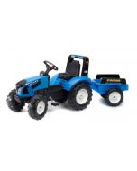 Falk Traktor na pedale za decu plavi 3010AB