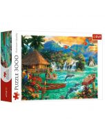 Trefl Puzzle Slagalica Island Life 3000 kom 