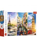 Trefl Puzzle Slagalica Trip around Europe 4000 kom