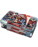 Trefl puzzla Metal Box Heroes The Avengers 160