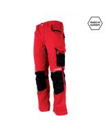 Radne pantalone PACIFIC FLEX crvene