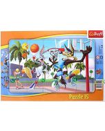 Trefl puzzle  "Lonney Tunes"