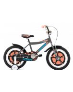 Adria rocker 16 sivo-oranž