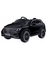 Auto na baterije MERCEDES EQS SUV Licencirani crni
