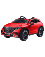 Auto na baterije MERCEDES EQS SUV Licencirani crveni