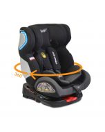 Auto sedište Colonel ISOFIX Dark Grey