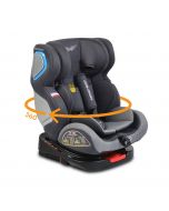 Auto sedište Colonel ISOFIX Light Gray