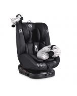 Auto sedište Serengeti 0-36kg IsoFix Black