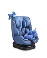 Auto sedište Serengeti 0-36kg IsoFix Blue