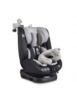 Auto sedište Serengeti 0-36kg IsoFix Grey