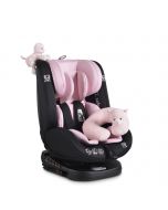 Auto sedište Serengeti 0-36kg IsoFix Pink