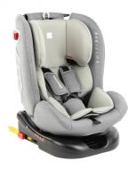 Kikka Boo Autosedište 0-1-2-3 (0-36 kg) CRUZ ISOFIX light grey
