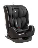 Kikka Boo Autosedište 0-1-2-3 (0-36 kg) RHINO ISOFIX black