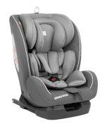 Kikka Boo Autosedište 0-1-2-3 (0-36 kg) RHINO ISOFIX grey