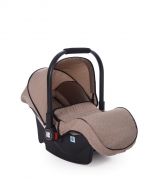 Kikka Boo Autosedište 0+ (0-13 kg) BELOVED beige