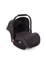 Kikka Boo Autosedište 0+ (0-13 kg) BELOVED dark grey