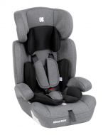 Kikka Boo Autosedište 1-2-3 (9-36 kg) ZIMPLA dark grey