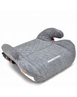 Kikka Boo Autosedište 2-3 (15-36 kg) GROOVY ISOFIX dark grey
