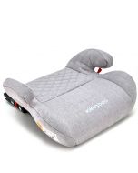 Kikka Boo Autosedište 2-3 (15-36 kg) GROOVY ISOFIX light grey