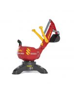 Bager Digger crveni Rolly Toys 422036