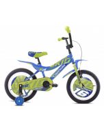 BMX 16"HT KID plavo-lime 