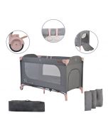 Cangaroo Prenosivi krevetac za bebe Skyglow I nivo Pink