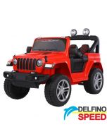 Džip na akumulator Delfino SPEED 6668 Crveni
