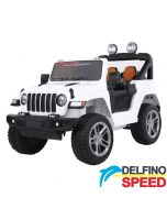 Džip na akumulator Delfino SPEED 6668 Beli
