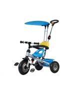 Dečiji tricikl sa suncobranom plavi