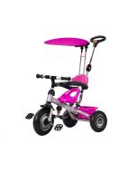 Dečiji tricikl sa suncobranom pink