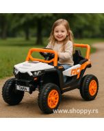 Quad na akumulator Delfino Off-Road 1588 Oranž