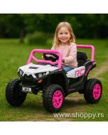Quad na akumulator Delfino Off-Road 1588 Pink