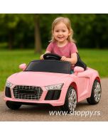 Auto na akumulator Delfino Sporting Mini 5688 Pink