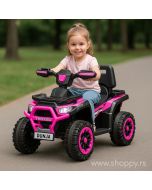 Quad na akumulator Delfino 935 Pink