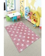 Tepih za dečiju sobu 120x180 cm - Zvezdice A-159