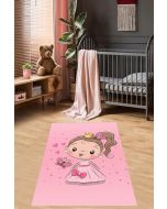 Tepih za dečiju sobu 120x180 cm - Devojčica B-039