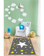 Tepih za dečiju sobu 120x180 cm - Zvezdice B-117