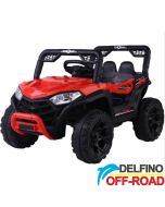 Quad na akumulator Delfino Off-Road 5588 Crveni