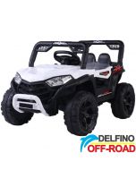 Quad na akumulator Delfino Off-Road 5588 Beli